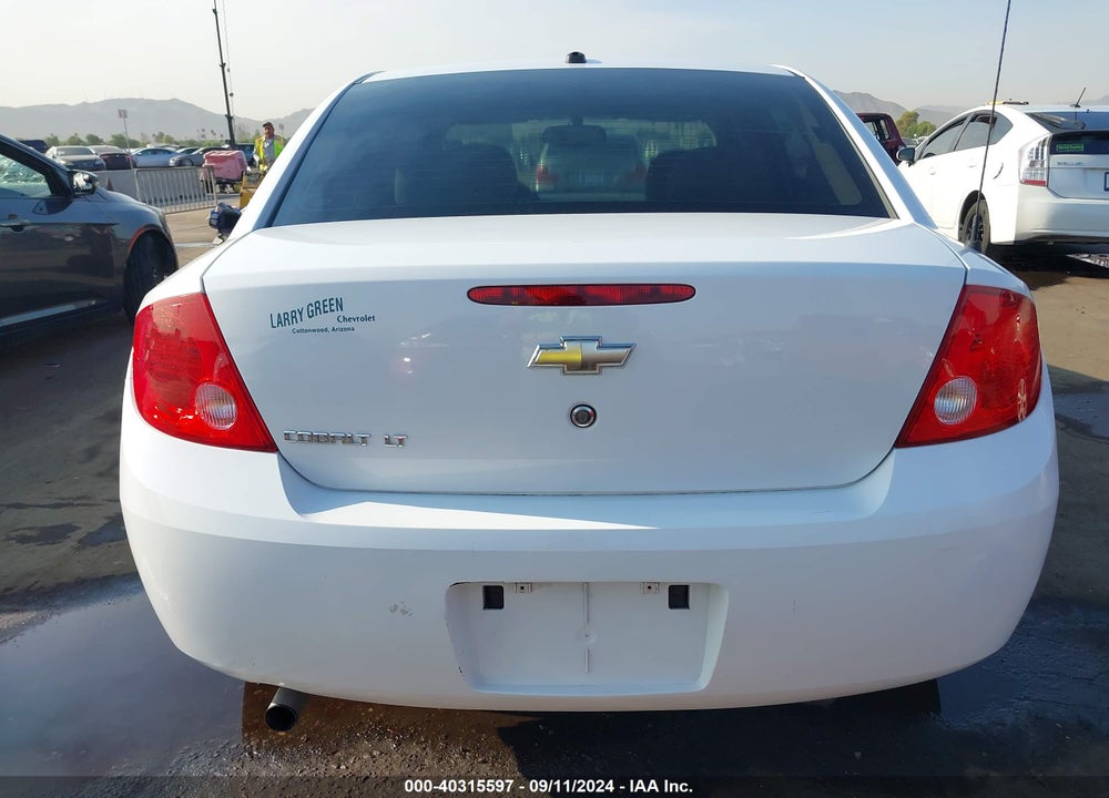 2009 CHEVROLET COBALT LT VIN: 1G1AT58H297124898