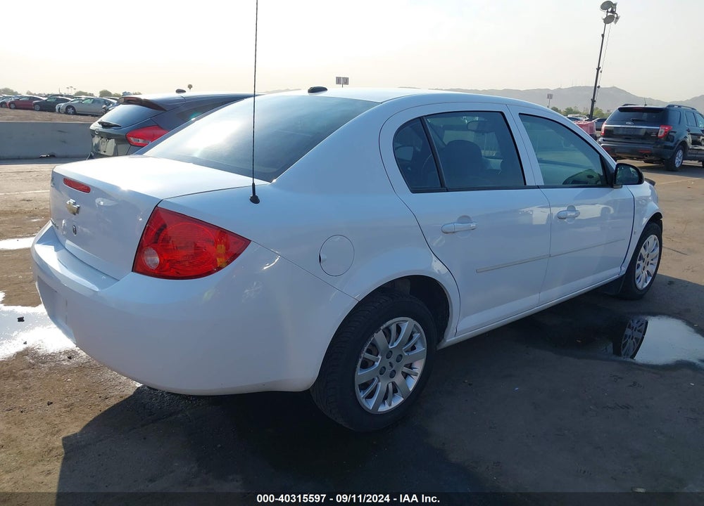 2009 CHEVROLET COBALT LT VIN: 1G1AT58H297124898