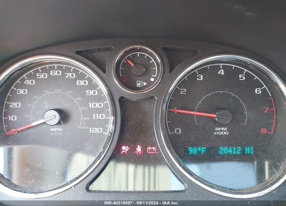 2009 CHEVROLET COBALT LT VIN: 1G1AT58H297124898