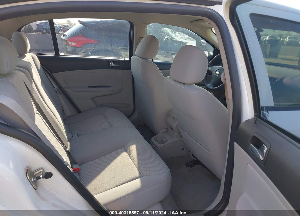 2009 CHEVROLET COBALT LT VIN: 1G1AT58H297124898