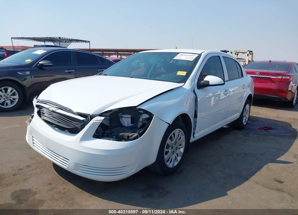 2009 CHEVROLET COBALT LT VIN: 1G1AT58H297124898