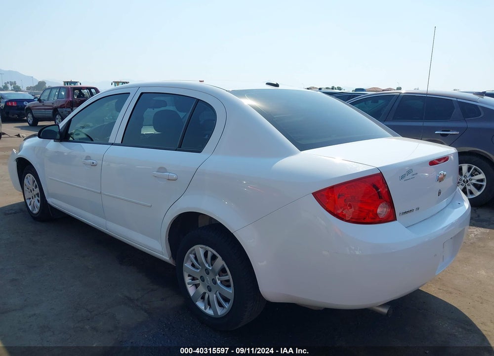 2009 CHEVROLET COBALT LT VIN: 1G1AT58H297124898
