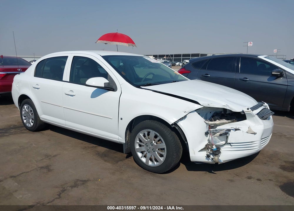 2009 CHEVROLET COBALT LT VIN: 1G1AT58H297124898