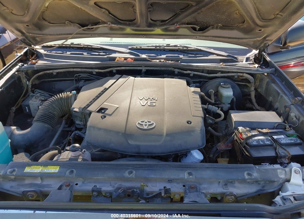 2008 TOYOTA TACOMA PRERUNNER V6 VIN: 3TMJU62N98M068973