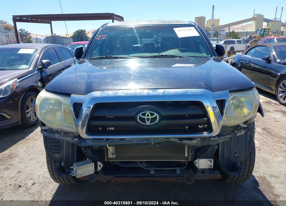2008 TOYOTA TACOMA PRERUNNER V6 VIN: 3TMJU62N98M068973