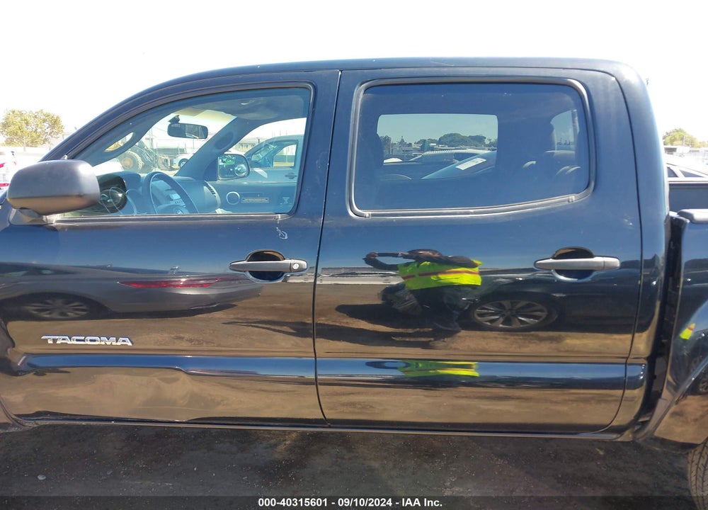 2008 TOYOTA TACOMA PRERUNNER V6 VIN: 3TMJU62N98M068973