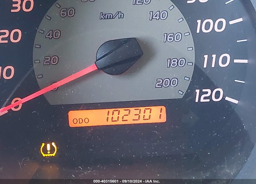 2008 TOYOTA TACOMA PRERUNNER V6 VIN: 3TMJU62N98M068973