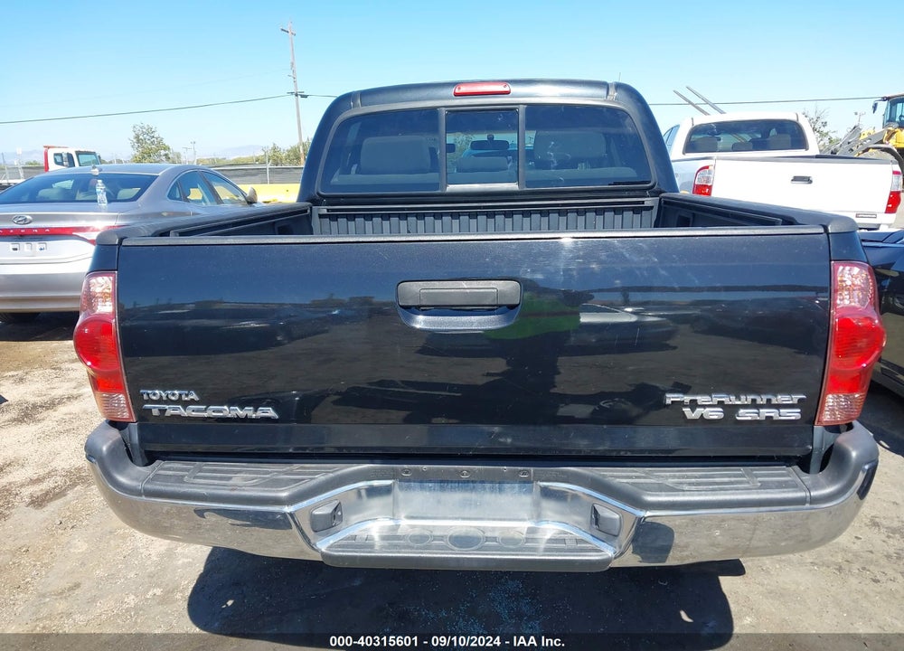 2008 TOYOTA TACOMA PRERUNNER V6 VIN: 3TMJU62N98M068973