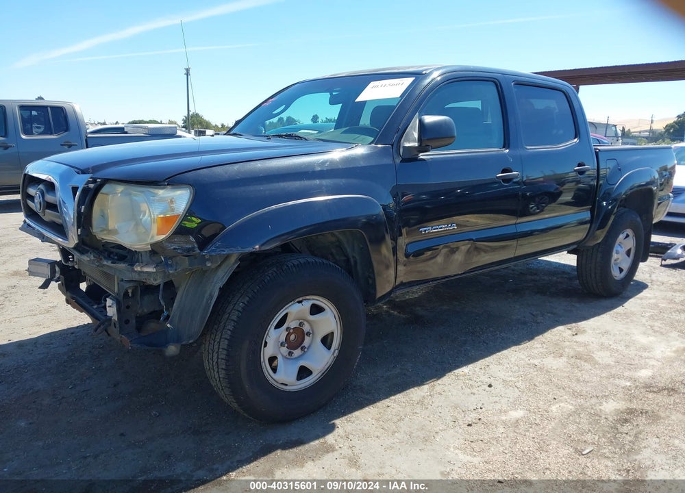 2008 TOYOTA TACOMA PRERUNNER V6 VIN: 3TMJU62N98M068973