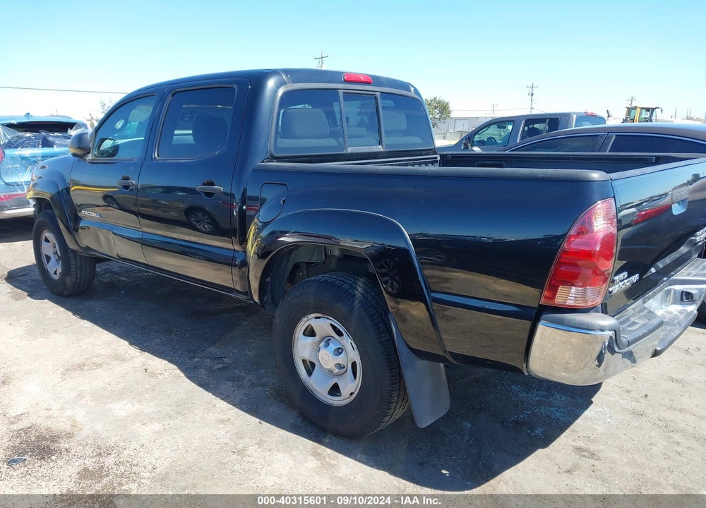 2008 TOYOTA TACOMA PRERUNNER V6 VIN: 3TMJU62N98M068973