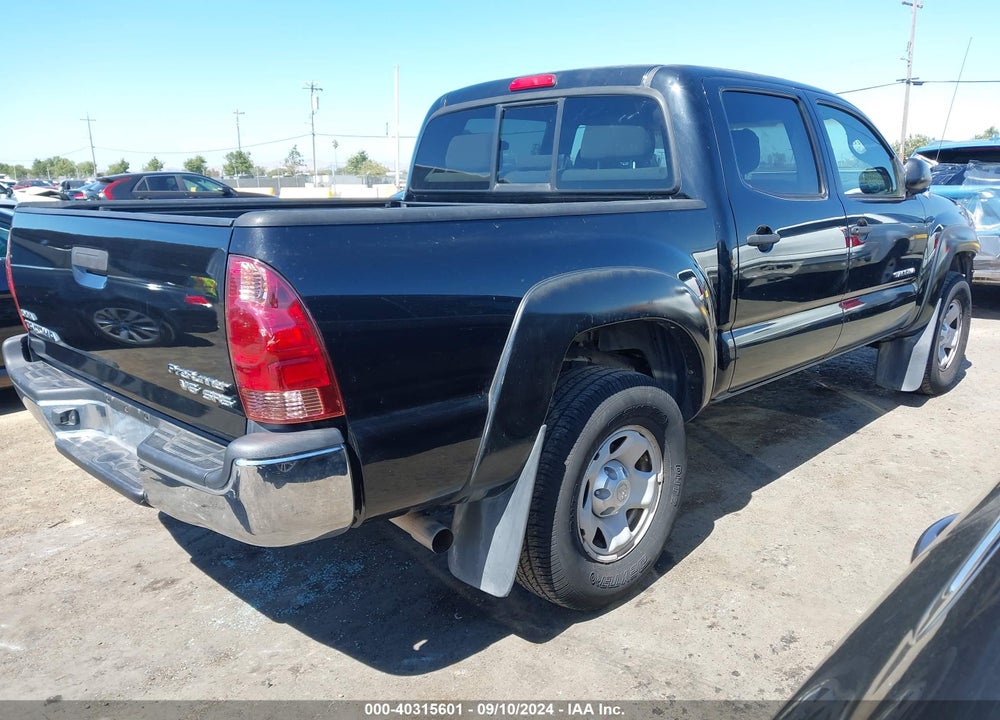 2008 TOYOTA TACOMA PRERUNNER V6 VIN: 3TMJU62N98M068973