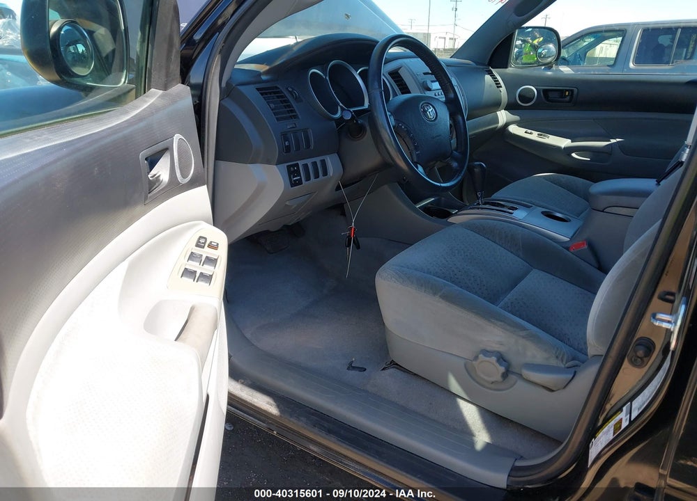 2008 TOYOTA TACOMA PRERUNNER V6 VIN: 3TMJU62N98M068973