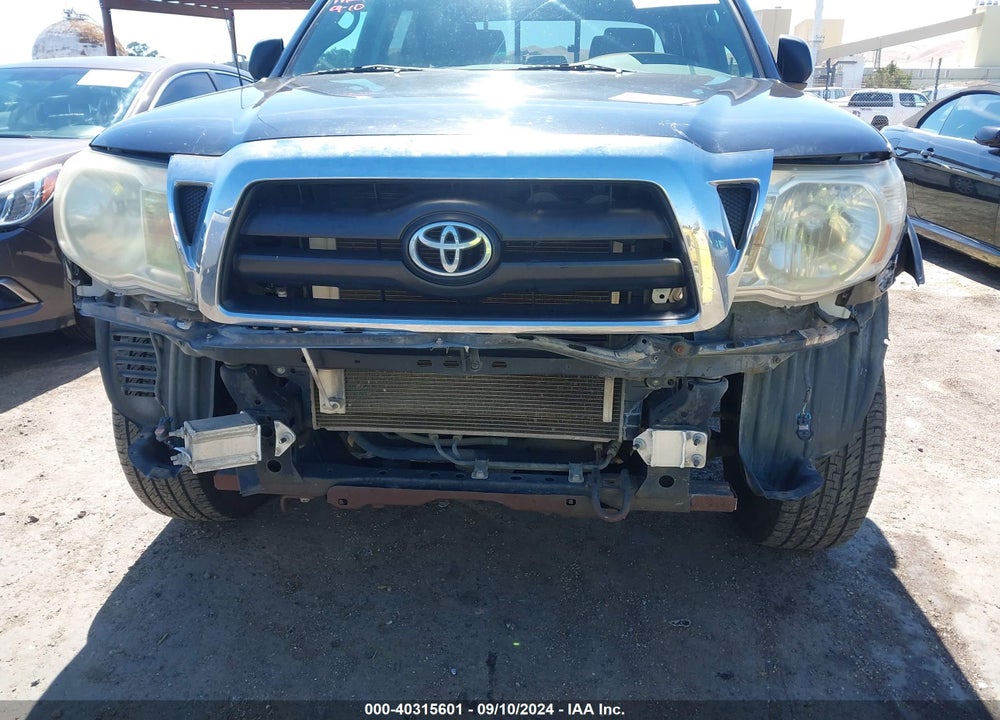 2008 TOYOTA TACOMA PRERUNNER V6 VIN: 3TMJU62N98M068973