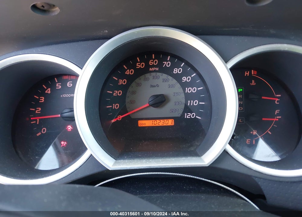 2008 TOYOTA TACOMA PRERUNNER V6 VIN: 3TMJU62N98M068973