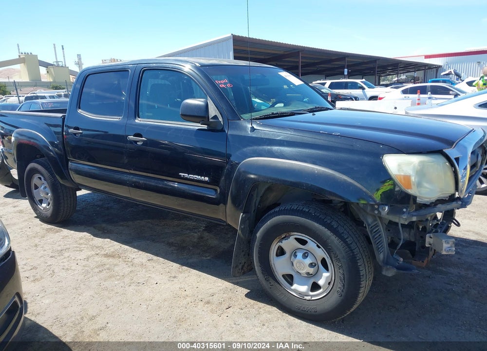 2008 TOYOTA TACOMA PRERUNNER V6 VIN: 3TMJU62N98M068973