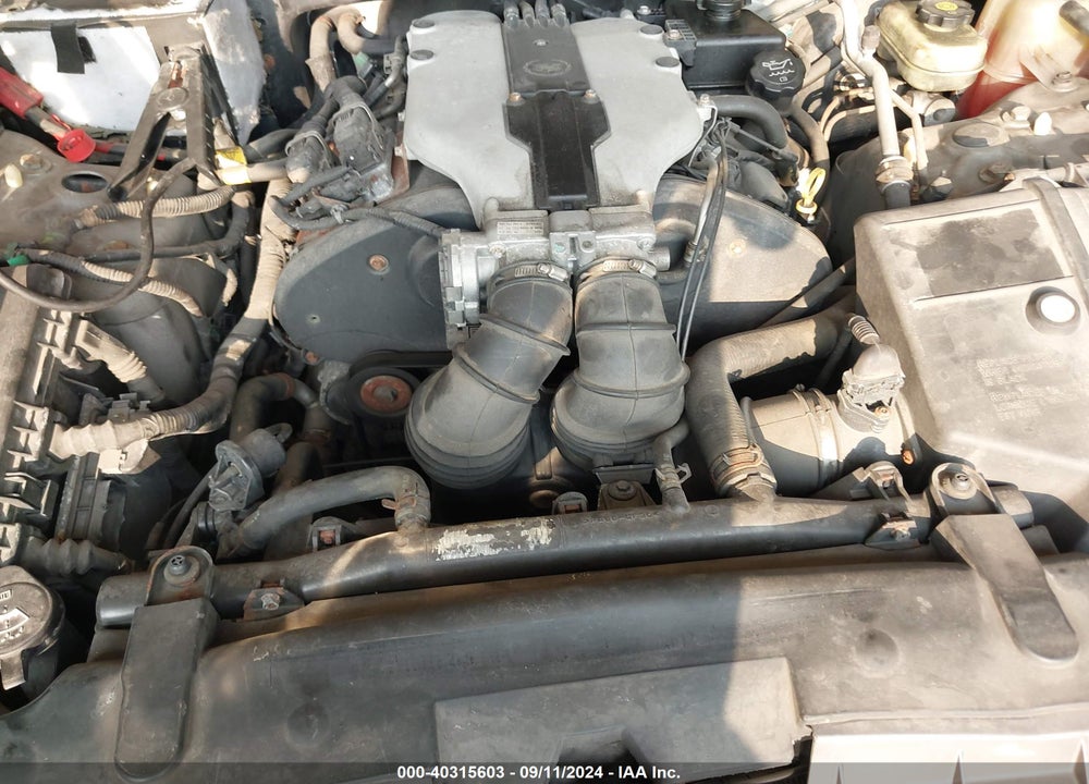 2003 CADILLAC CTS STANDARD VIN: 1G6DM57N830131320