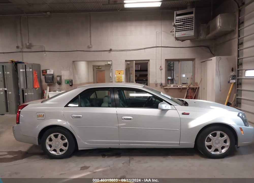 2003 CADILLAC CTS STANDARD VIN: 1G6DM57N830131320