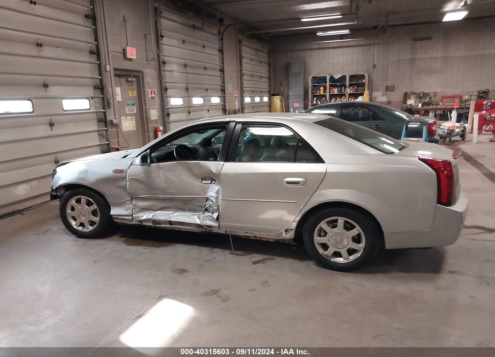 2003 CADILLAC CTS STANDARD VIN: 1G6DM57N830131320