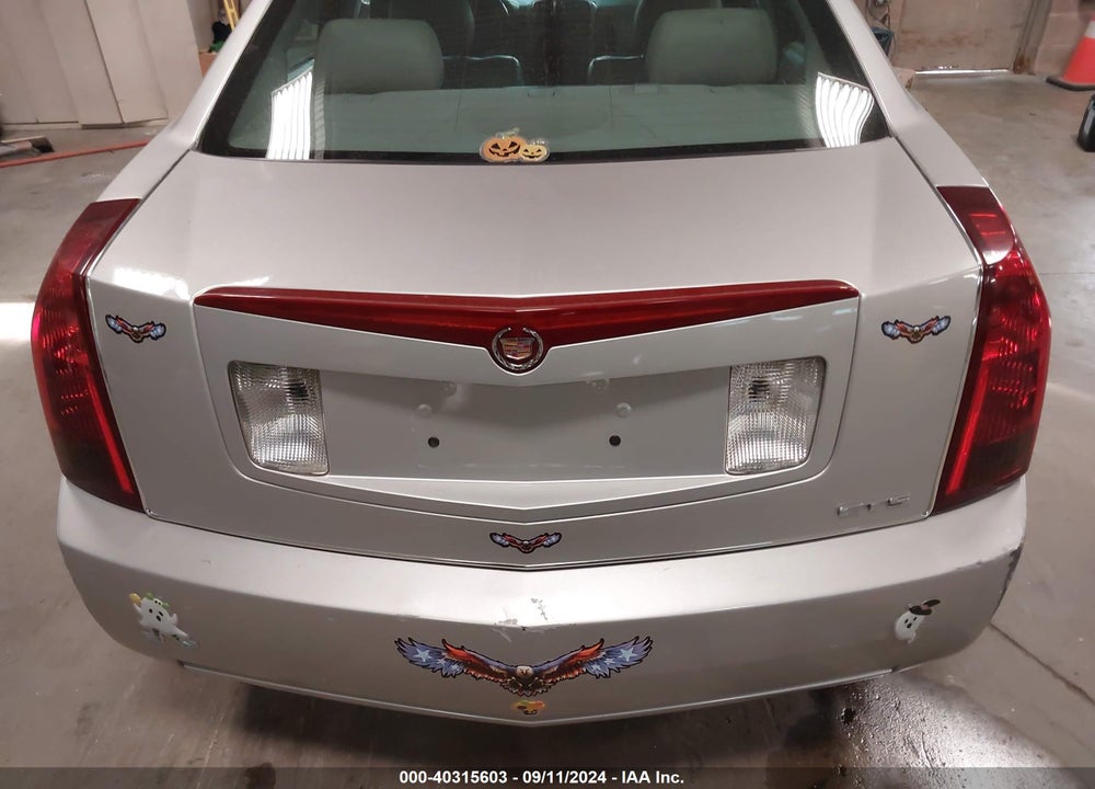2003 CADILLAC CTS STANDARD VIN: 1G6DM57N830131320