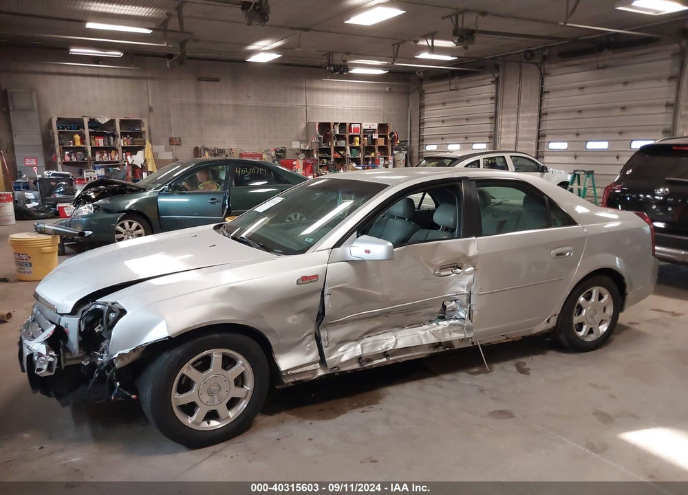2003 CADILLAC CTS STANDARD VIN: 1G6DM57N830131320