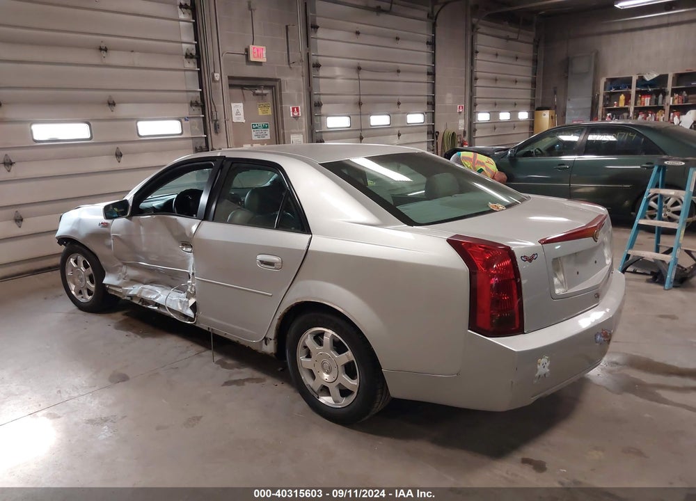 2003 CADILLAC CTS STANDARD VIN: 1G6DM57N830131320