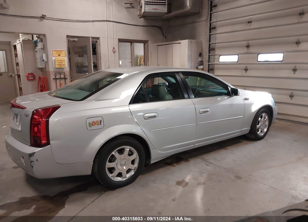 2003 CADILLAC CTS STANDARD VIN: 1G6DM57N830131320
