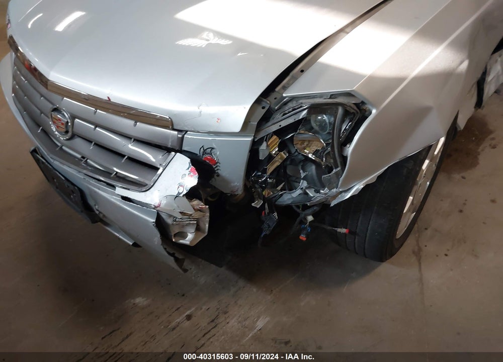 2003 CADILLAC CTS STANDARD VIN: 1G6DM57N830131320