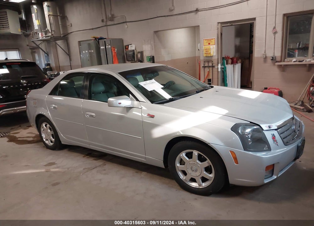 2003 CADILLAC CTS STANDARD VIN: 1G6DM57N830131320