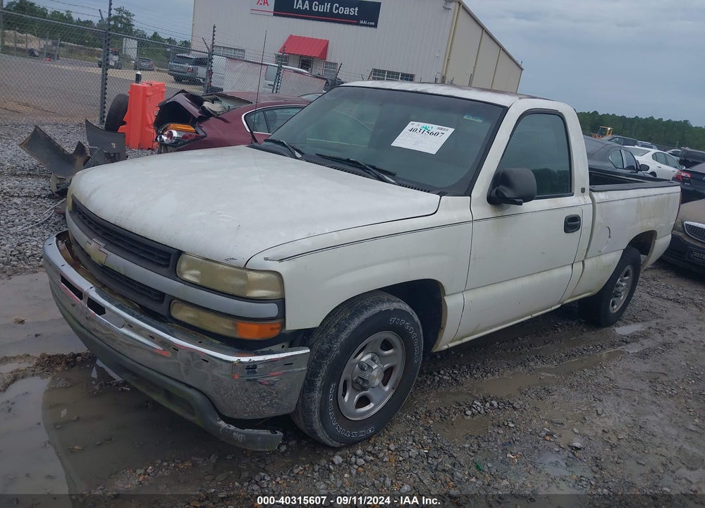 1999 CHEVROLET SILVERADO 1500 VIN: 1GCEC14W1XZ182542