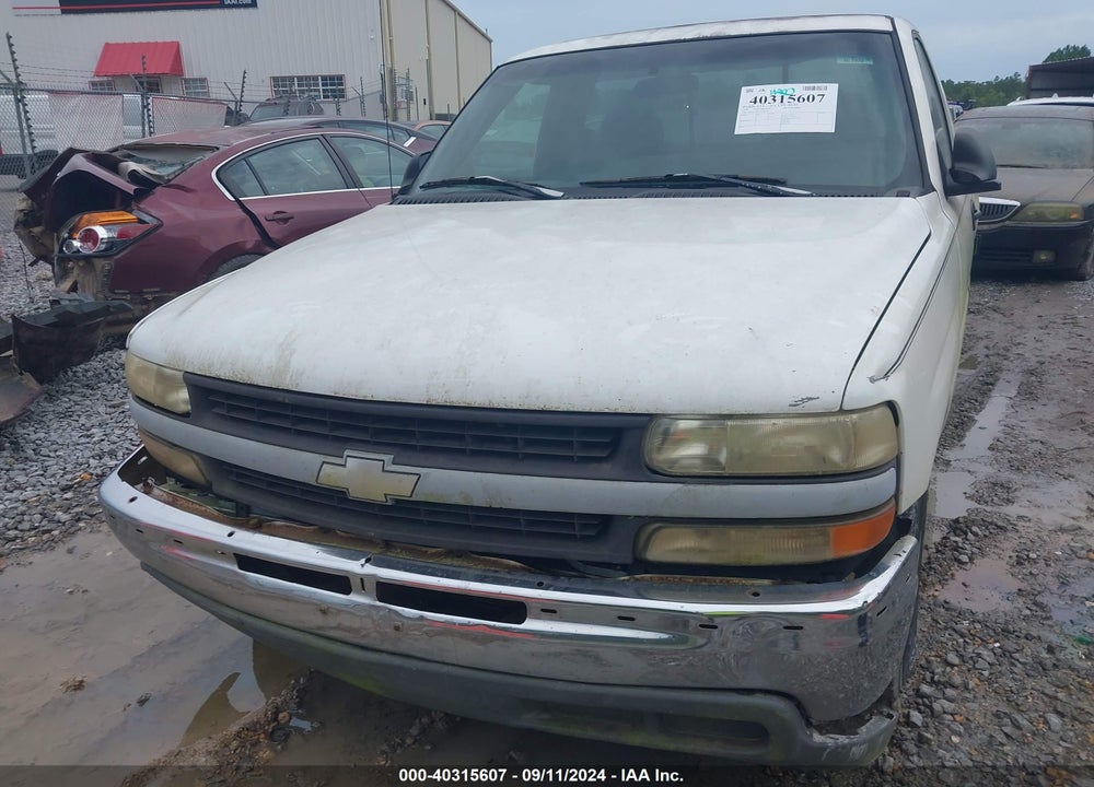 1999 CHEVROLET SILVERADO 1500 VIN: 1GCEC14W1XZ182542