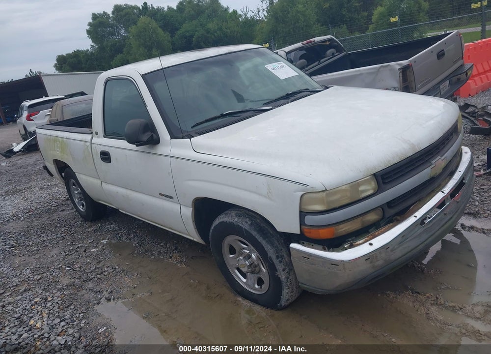 1999 CHEVROLET SILVERADO 1500 VIN: 1GCEC14W1XZ182542