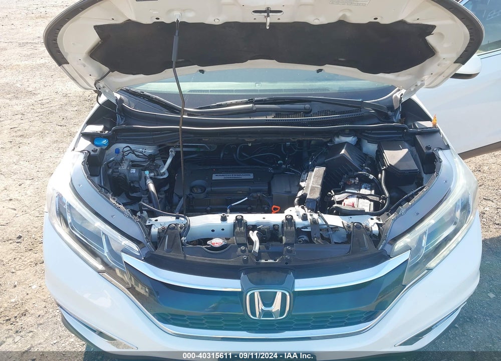 2015 HONDA CR-V EX-L VIN: 5J6RM4H7XFL039488