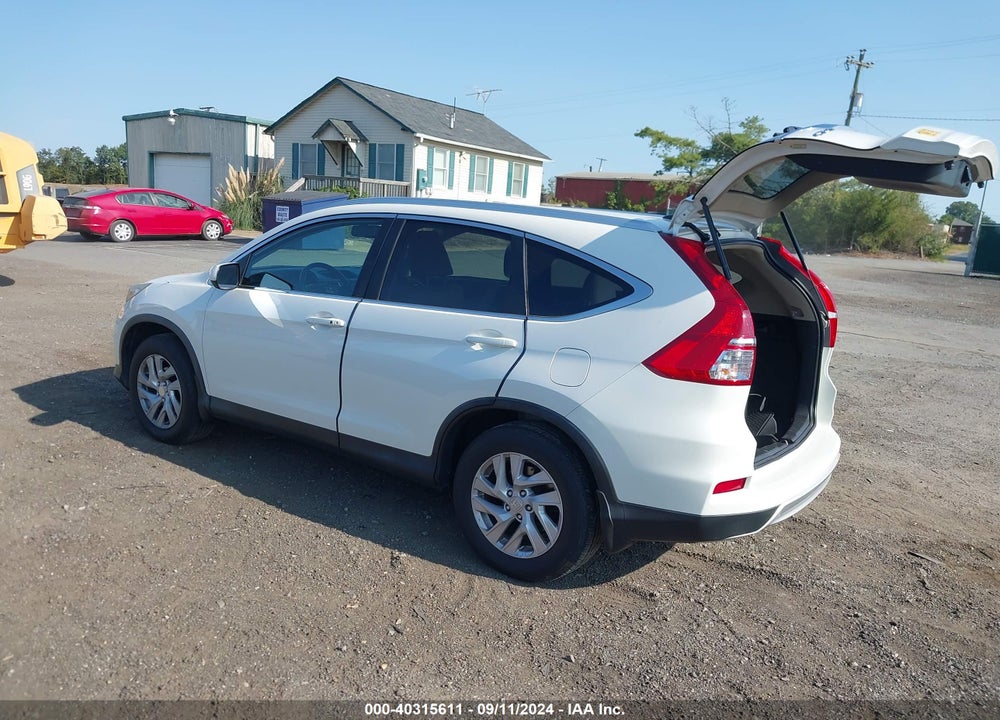 2015 HONDA CR-V EX-L VIN: 5J6RM4H7XFL039488