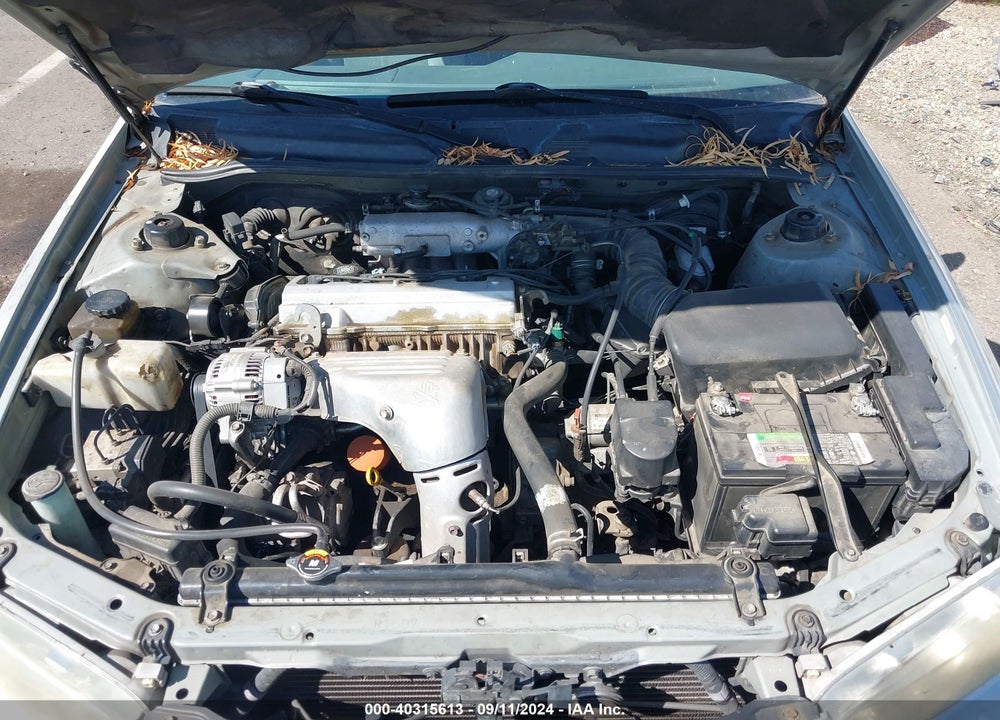 2001 TOYOTA CAMRY LE VIN: JT2BG28K110543132