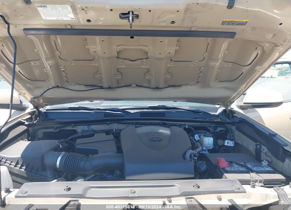 2020 TOYOTA TACOMA SR5 V6 VIN: 3TMAZ5CN7LM118739