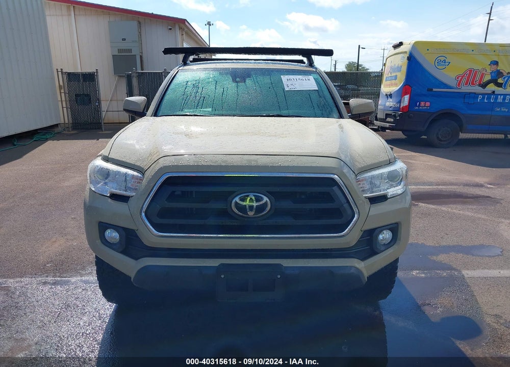 2020 TOYOTA TACOMA SR5 V6 VIN: 3TMAZ5CN7LM118739