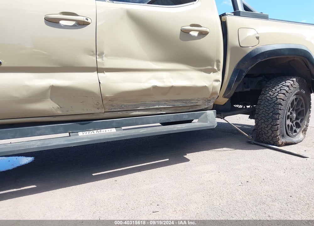 2020 TOYOTA TACOMA SR5 V6 VIN: 3TMAZ5CN7LM118739