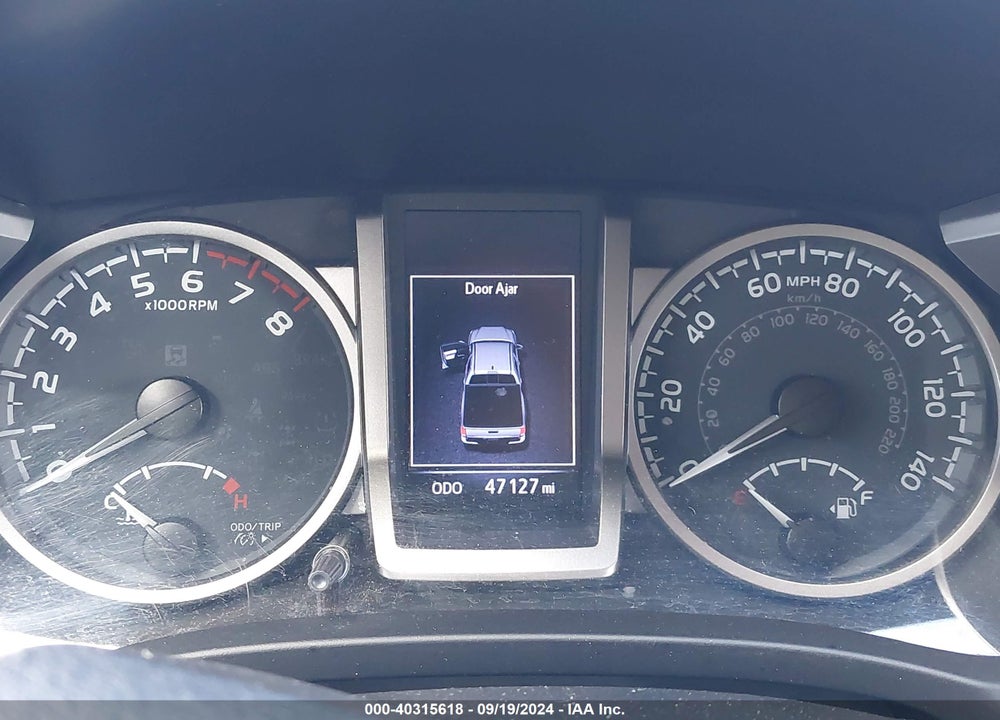 2020 TOYOTA TACOMA SR5 V6 VIN: 3TMAZ5CN7LM118739