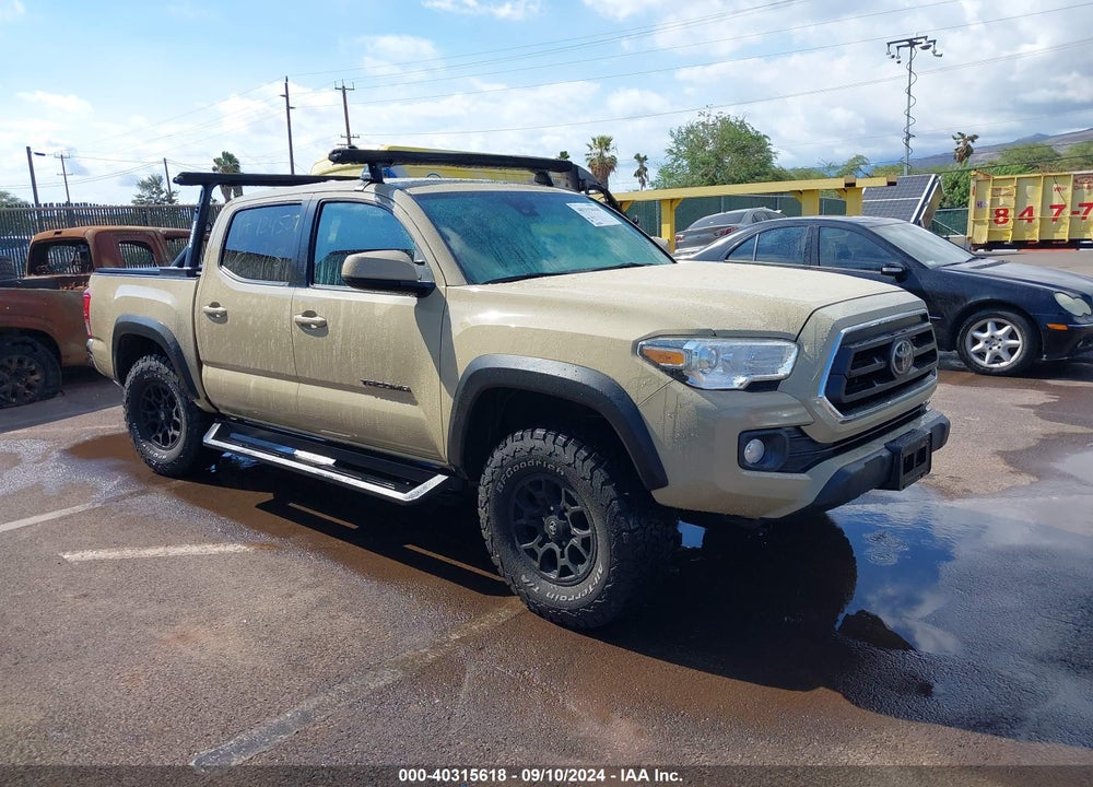2020 TOYOTA TACOMA SR5 V6 VIN: 3TMAZ5CN7LM118739
