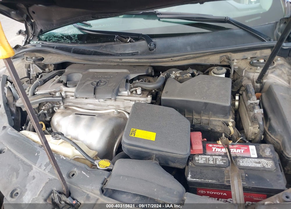 2013 TOYOTA CAMRY LE VIN: 4T1BF1FKXDU208290