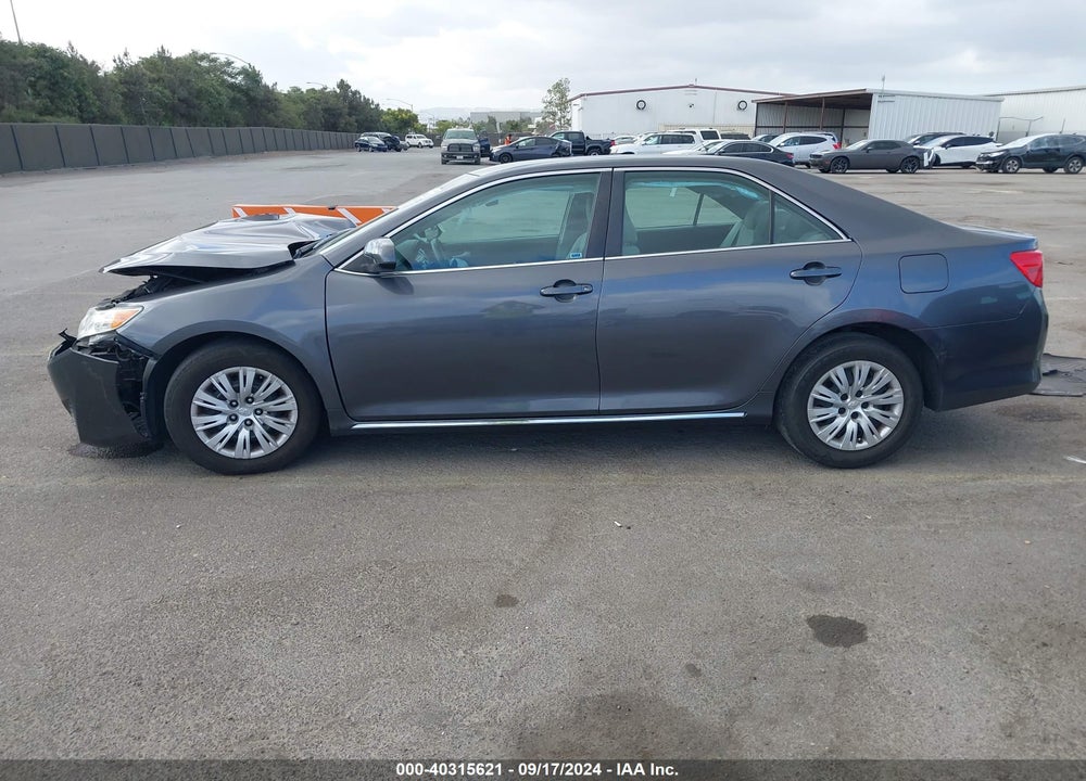 2013 TOYOTA CAMRY LE VIN: 4T1BF1FKXDU208290