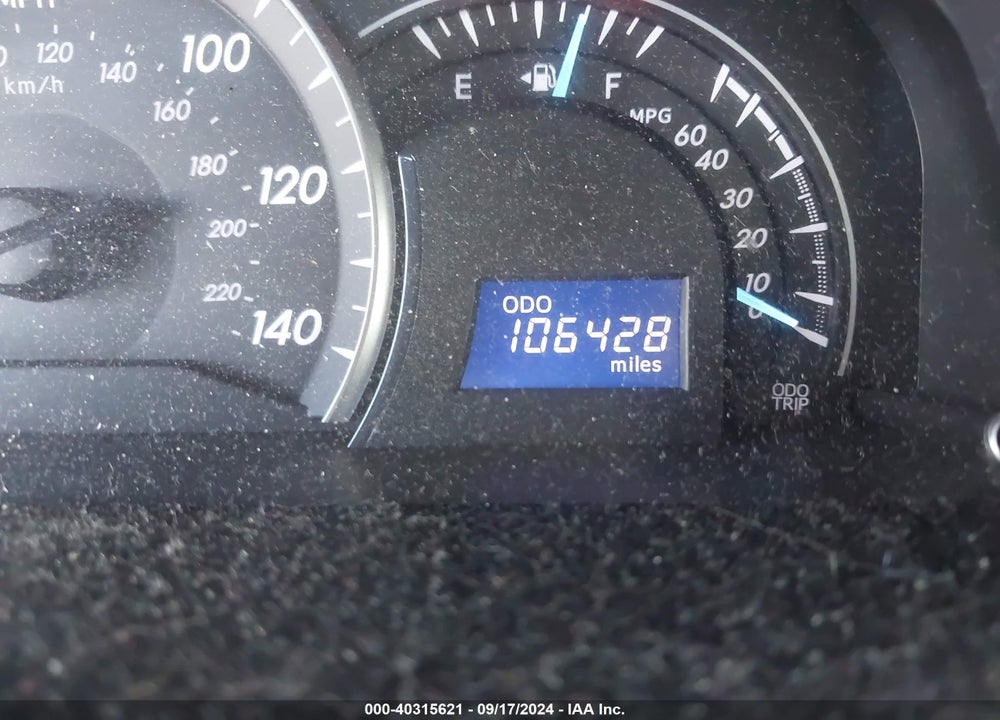 2013 TOYOTA CAMRY LE VIN: 4T1BF1FKXDU208290