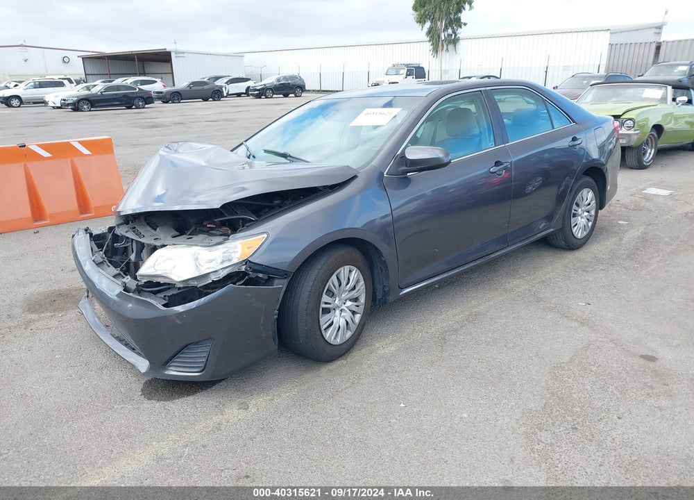 2013 TOYOTA CAMRY LE VIN: 4T1BF1FKXDU208290