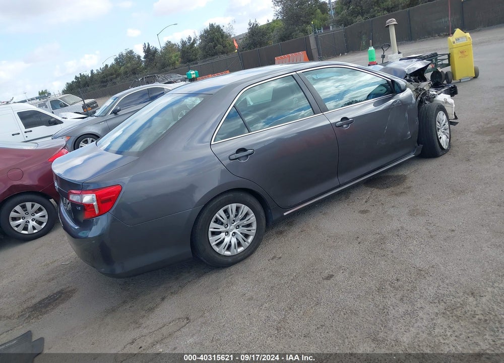 2013 TOYOTA CAMRY LE VIN: 4T1BF1FKXDU208290