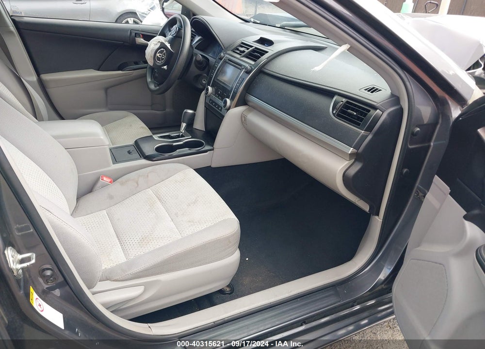 2013 TOYOTA CAMRY LE VIN: 4T1BF1FKXDU208290