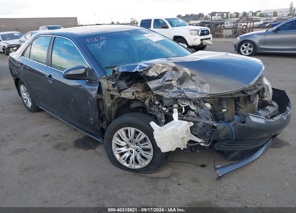 2013 TOYOTA CAMRY LE VIN: 4T1BF1FKXDU208290