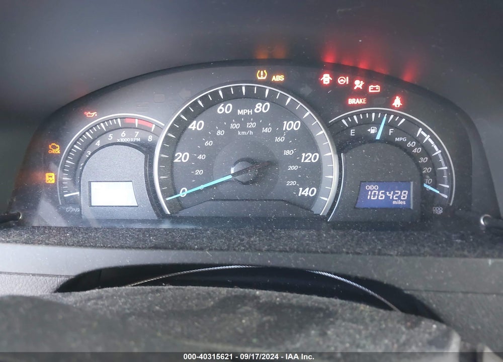 2013 TOYOTA CAMRY LE VIN: 4T1BF1FKXDU208290