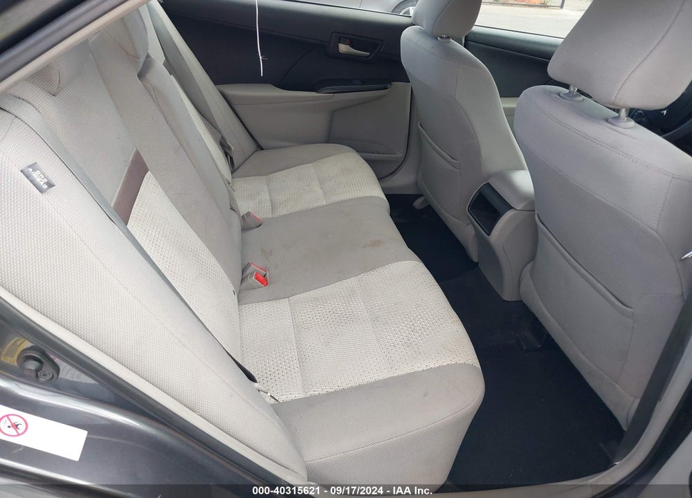 2013 TOYOTA CAMRY LE VIN: 4T1BF1FKXDU208290