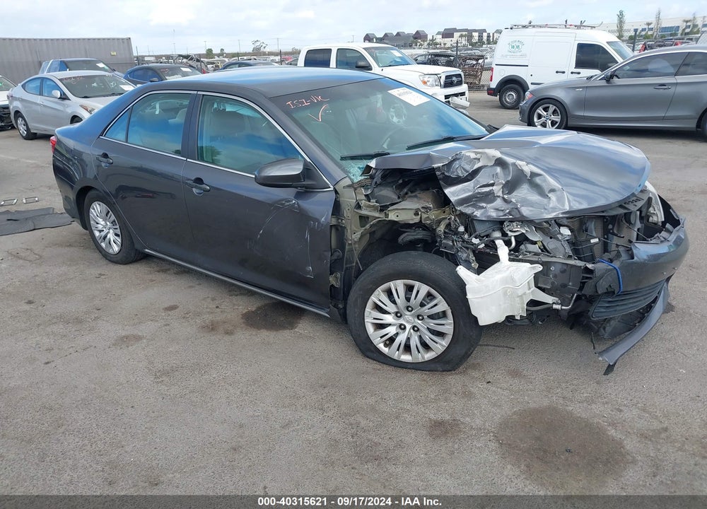 2013 TOYOTA CAMRY LE VIN: 4T1BF1FKXDU208290