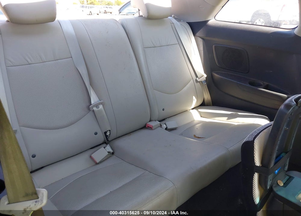 2010 KIA FORTE KOUP EX VIN: KNAFU6A22A5184635